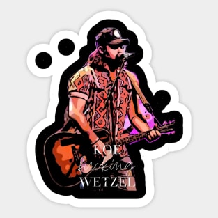 Funny Gift For Koe Wetzel Gifts For Fan Sticker